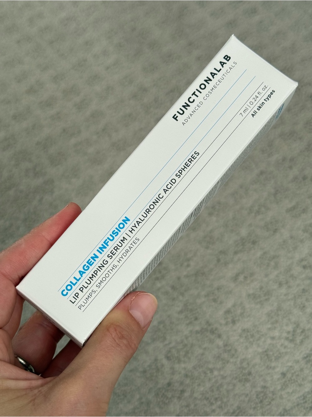 Functionalab Collagen Infusion Hydra-Plumping Lip Gloss Serum